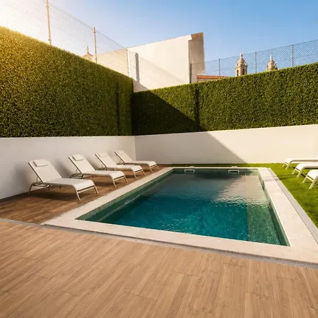 Lägenhet Living & Pool Faro